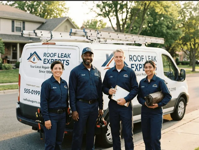 Roof Leak Repair company in Cloverdale, IN