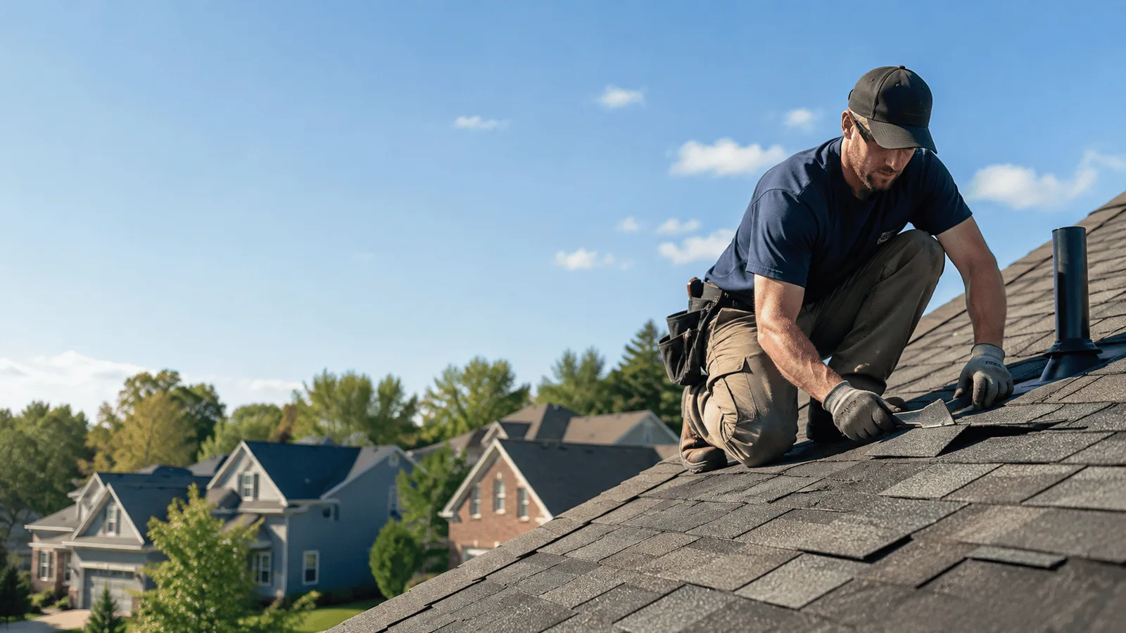 Roof Leak Repair in Cloverdale, IN near me